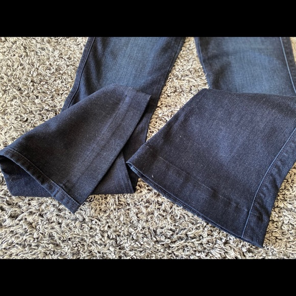 SOLD- 7 For All Mankind Flare Jeans | Size 25 - Picture 5 of 8